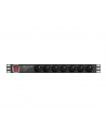 lanberg Listwa zasil.rack PDU 1U 16A 2m 7 PDU-PRO-07E-0200-BK - nr 2