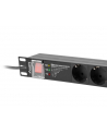 lanberg Listwa zasil.rack PDU 1U 16A 2m 7 PDU-PRO-07F-0200-BK - nr 7