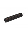 lanberg Listwa przedluzacz 1.5m 5X230v c PS0-05F-0150-BK - nr 4