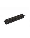 lanberg Listwa przedluzacz 1.5m 5X230v c PS0-05F-0150-BK - nr 6