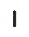 lanberg Listwa przedluzacz   3m 5X230v c PS0-05F-0300-BK - nr 2