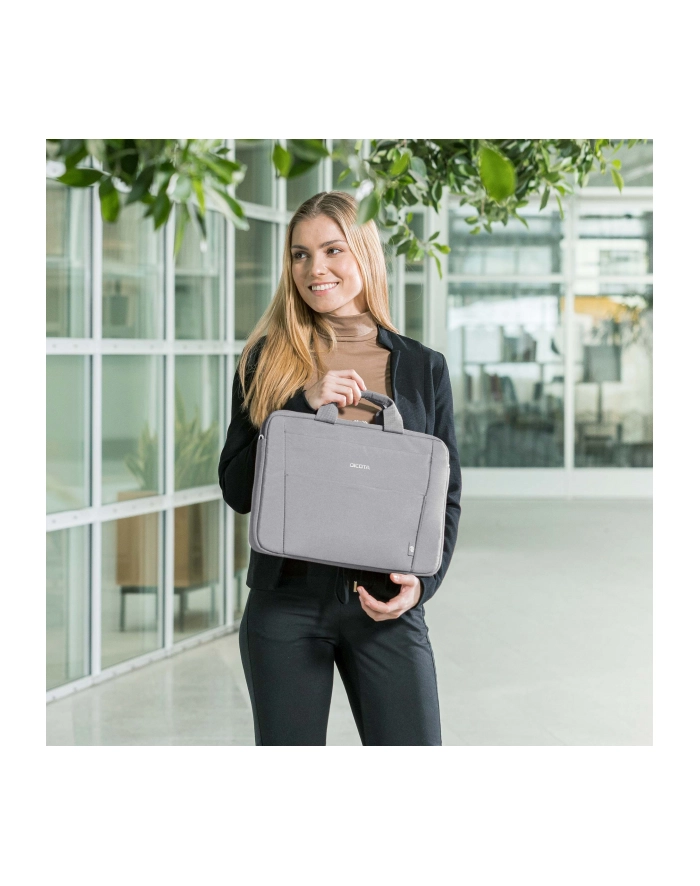 dicota Torba D31301-RPET Eco Slim Case BASE 11-12.5 Grey główny