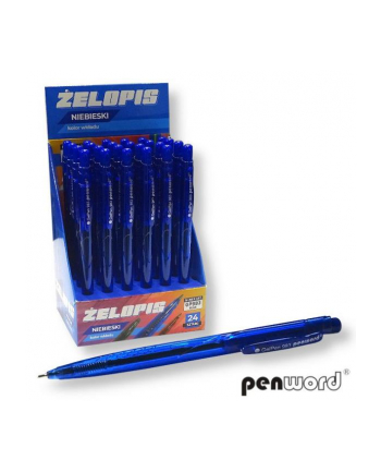 polsirhurt Długopis żelowy Semi gel 983 niebieski