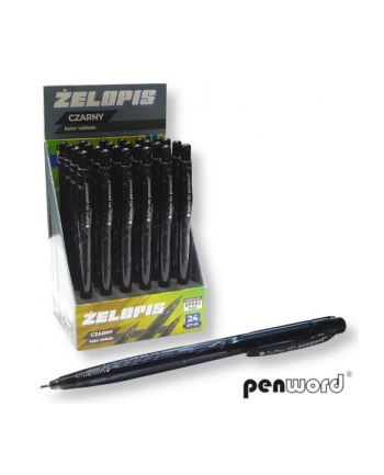 polsirhurt Długopis żelowy Semi gel 983 czarny