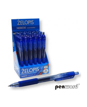 polsirhurt Długopis żelowy niebieski 2616