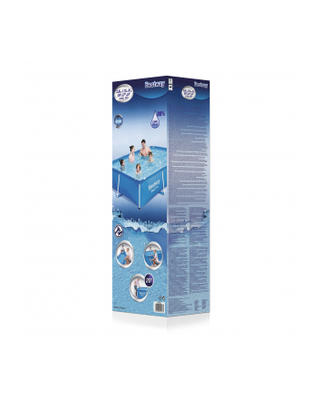 bestway Basen ze stelażem 259x170x61cm 2300L B56403