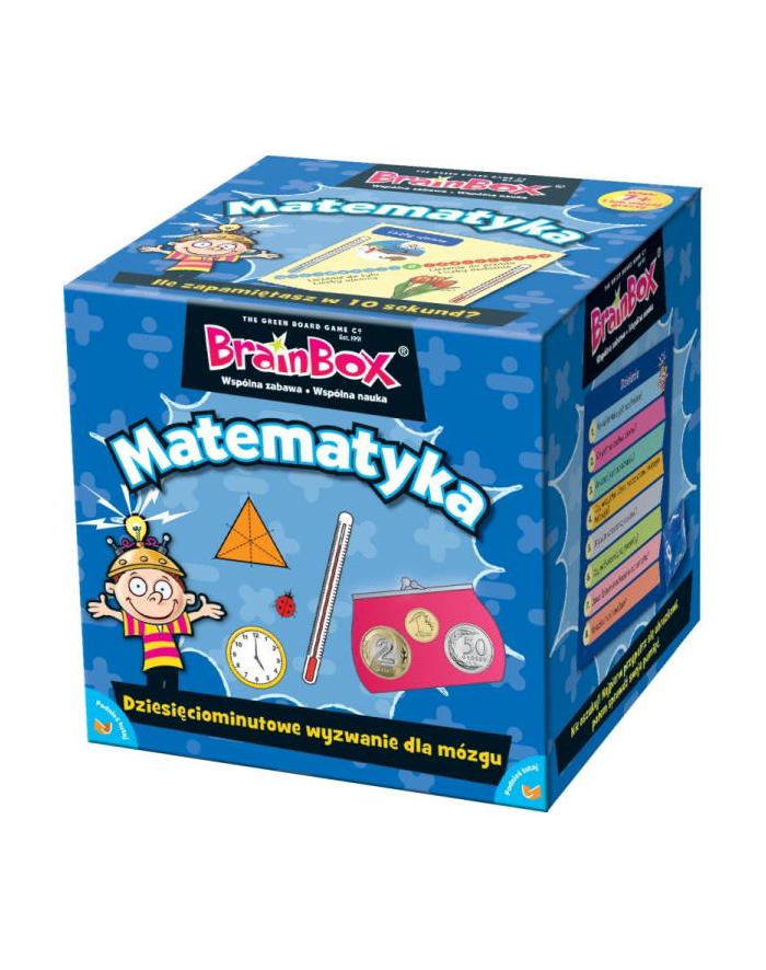 BrainBox - Matematyka gra REBEL główny