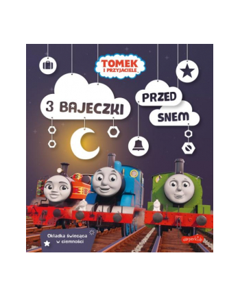harpercollins Książka Tomek i przyjaciele. 3 bajeczki przed snem. nr 2