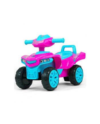 Jeździk Pojazd Monster różowy 2478 Milly Mally