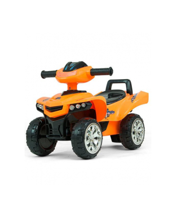 Jeździk Pojazd Monster pomarańczowy 2481 Milly Mally