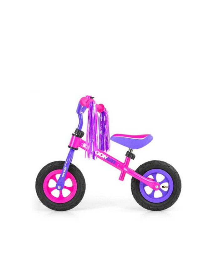 Rowerek biegowy Dragon Air pink różowy MILLY MALLY główny