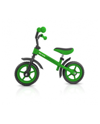 Rowerek biegowy Dragon zielony. MILLY MALLY
