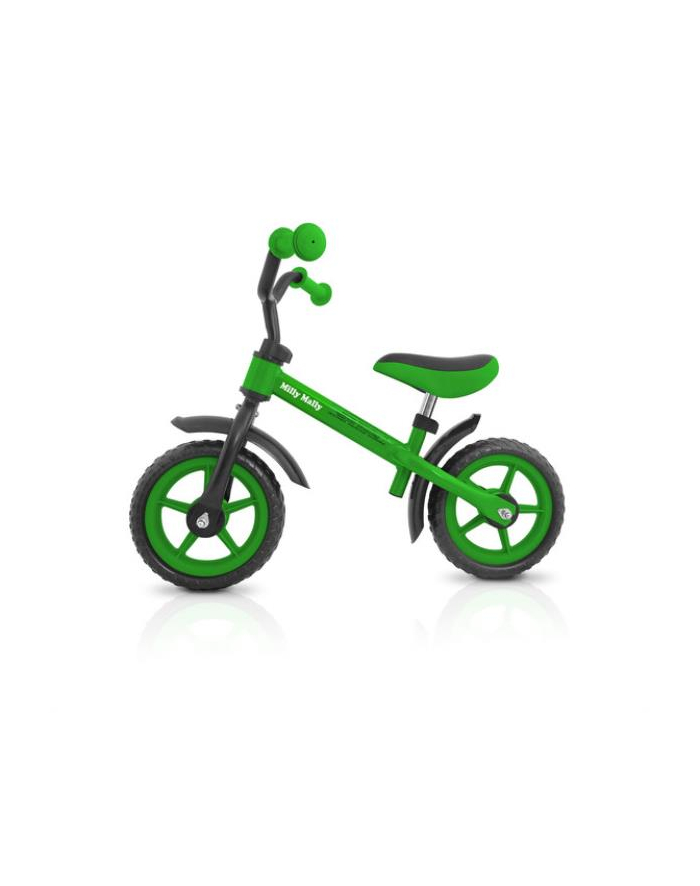 Rowerek biegowy Dragon zielony. MILLY MALLY główny