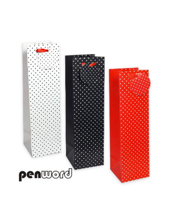 polsirhurt Torebka prezentowa butelka 36x10,5x10,5 TRB 2-4 główny