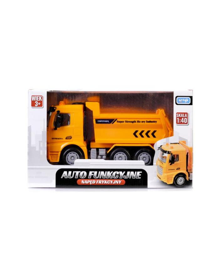 artyk Auto funkcyjne Wywrotka Toys for Boys 131479 główny