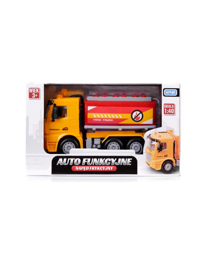 artyk Auto funkcyjne Cysterna Toys for Boys 131509 główny