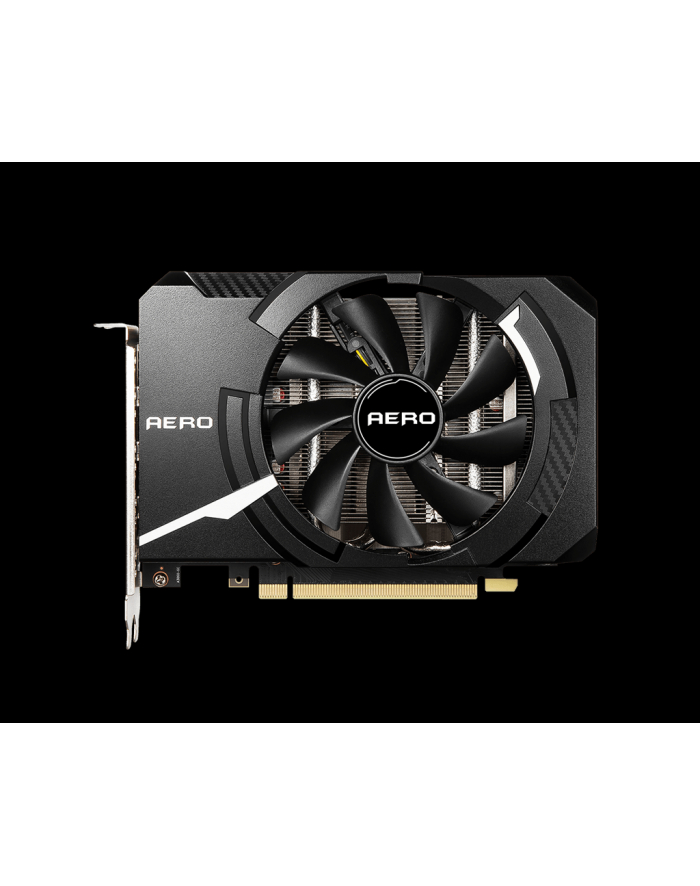 msi Karta graficzna RTX 3060 AERO ITX 12GB GDDR6 192bit 3DP/HDMI główny