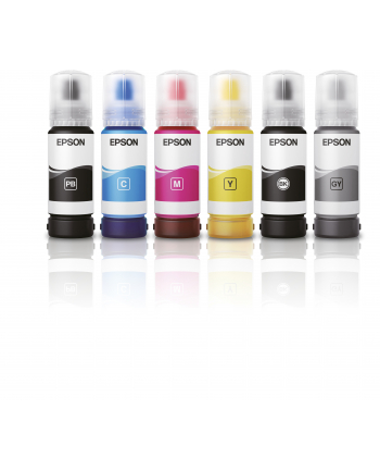 epson Tusz ET115 GREY 70ml do serii L81x0 nr 2