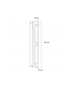 NEWSTAR Cable Cover Silver - nr 3