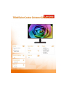 lenovo Monitor 27.0 ThinkVision Creator Extreme Mini LED HDR 62A6RAT3(wersja europejska) - nr 7