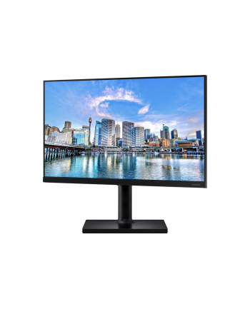 samsung Monitor 27 cali IPS HAS USB 3.0 PIVOT bezramkowy LF27T450FQRXEN