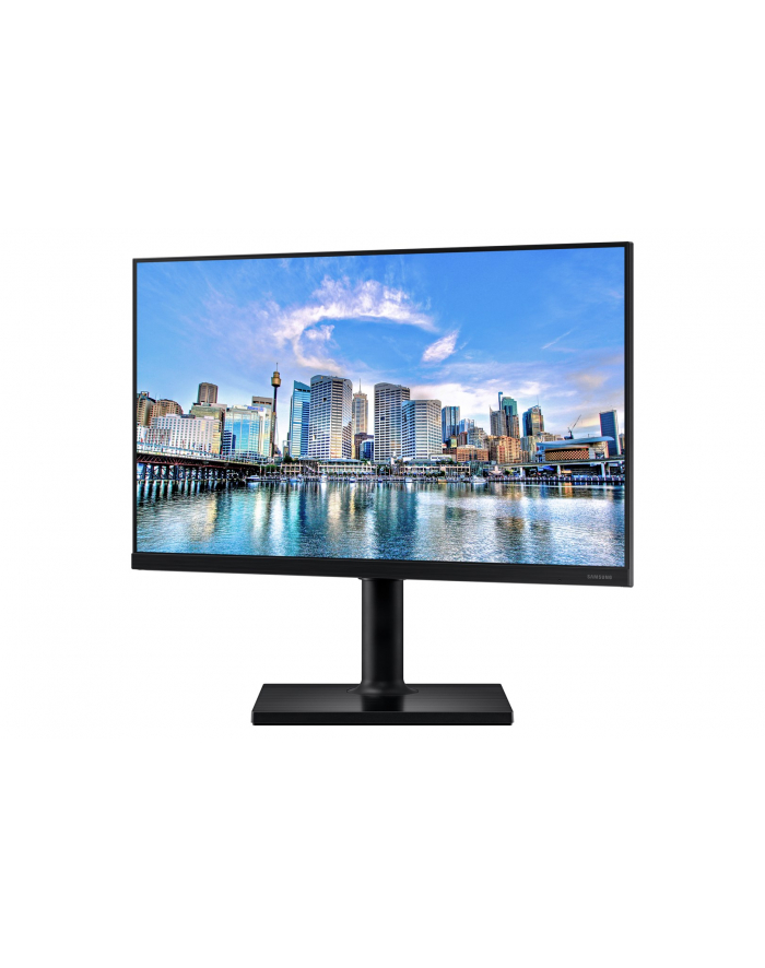 samsung Monitor 27 cali IPS HAS USB 3.0 PIVOT bezramkowy LF27T450FQRXEN główny