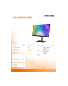 samsung Monitor LCD WQHD 75Hz 5ms LS24A600UCUXEN - nr 8