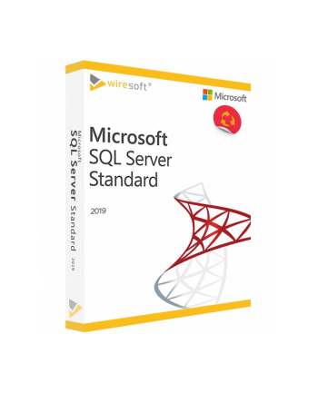 microsoft SQL Svr Standard 2019 ENG 10CAL DVD Box 228-11548               Zastepuje P/N: 228-11033