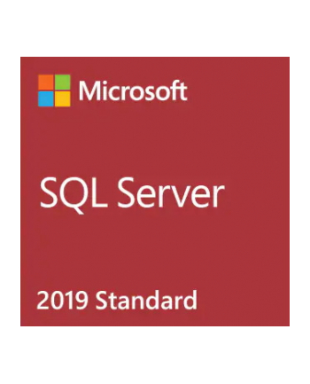 microsoft SQL Svr Standard 2019 ENG 10CAL DVD Box 228-11548               Zastepuje P/N: 228-11033