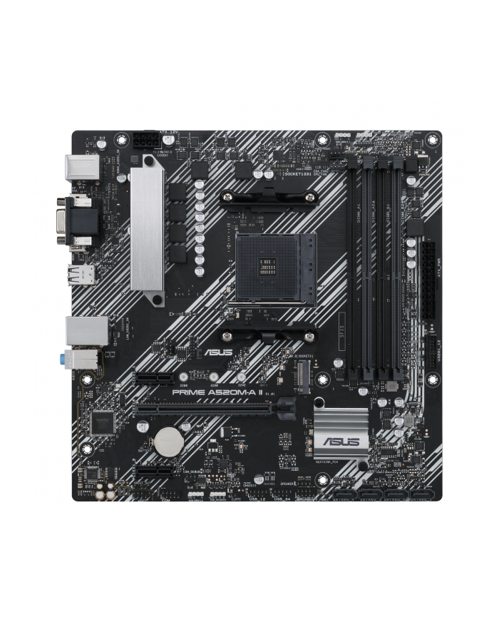 Asus PRIME A520M-A II AMD A520 Socket AM4 micro ATX główny