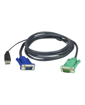 hewlett packard enterprise ATEN 2L-5202U VGA/USB 1 .8m 1pk Intf Cbl Q5T68A