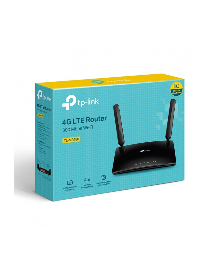 tp-link Router MR150 4G LTE N300 główny