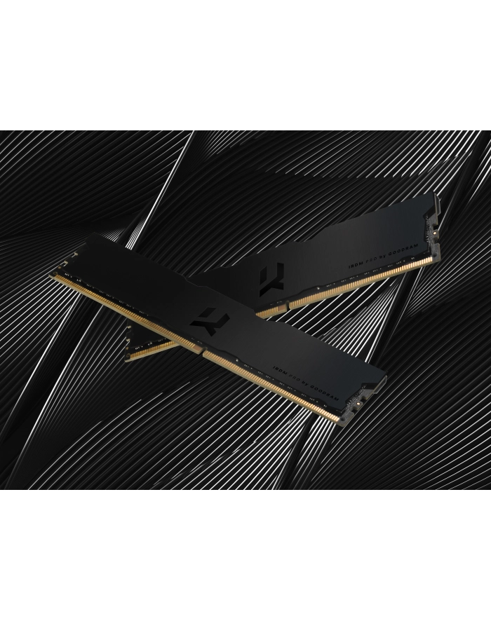 goodram Moduł pamięci DDR4 IRDM PRO 16/3600 (1x16GB) 18-22-22 Deep Black główny