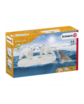 Schleich 42531 Polarny plac zabaw Wild Life