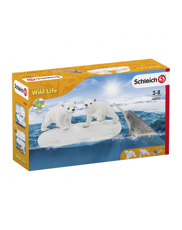 Schleich 42531 Polarny plac zabaw Wild Life główny