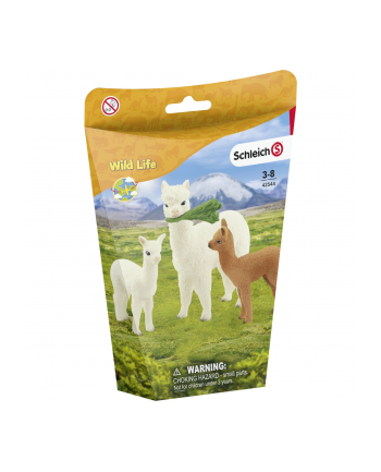 Schleich 42544 Zestaw alpak Wild Life