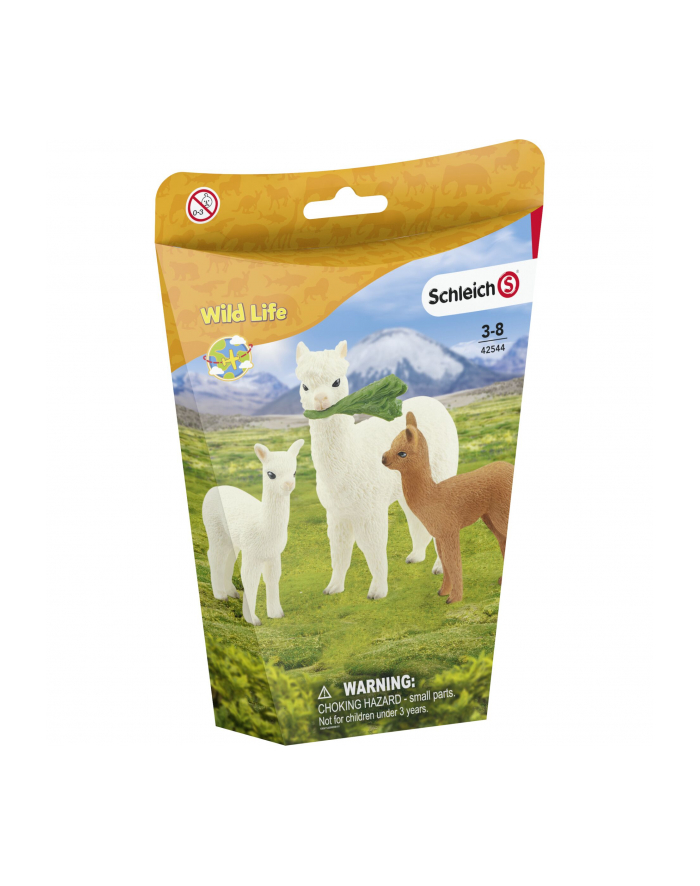 Schleich 42544 Zestaw alpak Wild Life główny