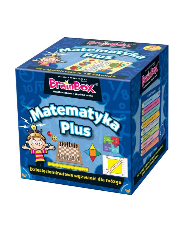 BrainBox - Matematyka plus gra REBEL główny