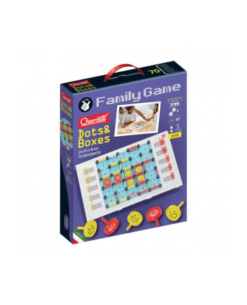 Kropki i tunele Dots'amp;boxes gra Family Game QUERCETTI 1008