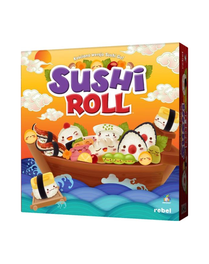 Sushi Roll (edycja polska) REBEL główny