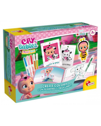 lisciani giochi Perfumowane pisaki Cry Babies Magiczne łzy 83466 LISCIANI