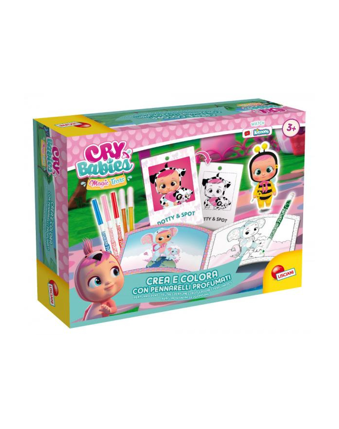 lisciani giochi Perfumowane pisaki Cry Babies Magiczne łzy 83466 LISCIANI główny
