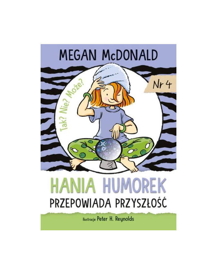 harpercollins Książka Hania Humorek przepowiada przyszłość. główny