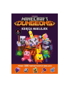 harpercollins Książka Minecraft Dungeons. Księga naklejek - nr 1