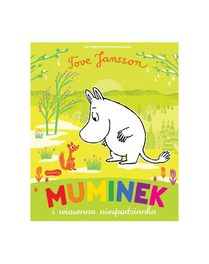 harpercollins Książka Miminek i wiosenna niespodzianka główny