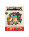 harpercollins Książka Minecraft Album przetrwania z naklejkami - nr 1