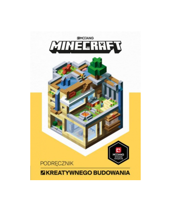 harpercollins Książka Minecraft Podręcznik kreatywnego budowania