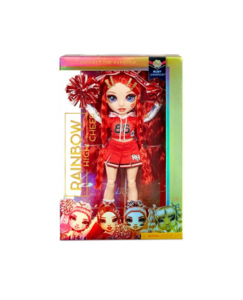 mga entertainment MGA Rainbow High Cheer Doll - Ruby Anderson (Red) 572039