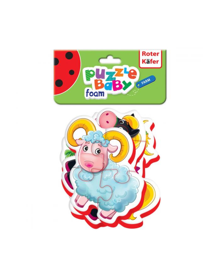 roter kafer Baby puzzles piankowe Farma RK6010-03 główny