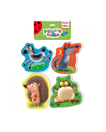 roter kafer Baby puzzle piankowe Zwierzęta RK6010-01